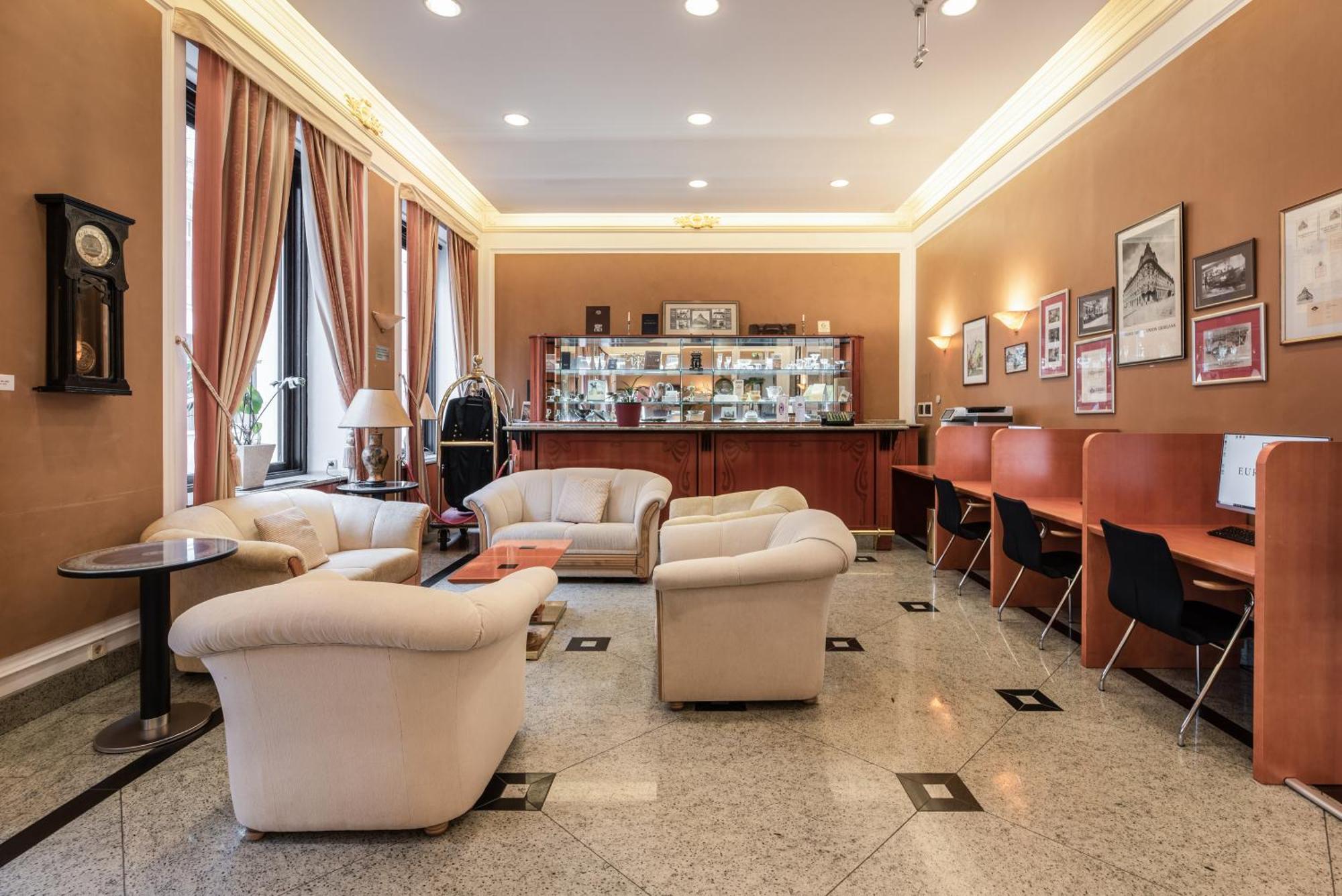 Grand Union Eurostars Hotel Ljubljana